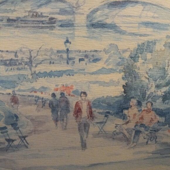 Paris-La Tour Eiffel Print - Picture 5 of 11